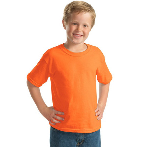 YC-150 Παιδικό Μπλουζάκι Keya κοντομάνικο Χρώμα Πορτοκαλί