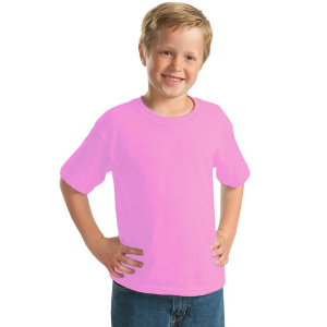 YC-150 Παιδικό Μπλουζάκι Keya κοντομάνικο Χρώμα Ροζ