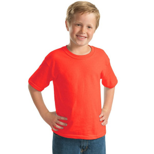 YC-150 Παιδικό Μπλουζάκι Keya κοντομάνικο Χρώμα Κόκκινο