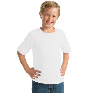 YC-150 Παιδικό Μπλουζάκι Keya κοντομάνικο Χρώμα Άσπρο