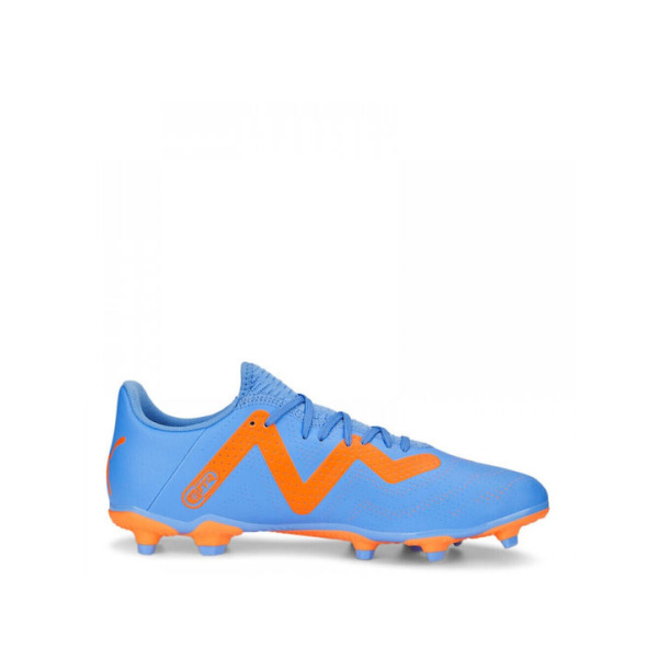 107187-01 Puma Future Play FG/AG Χαμηλά Ποδοσφαιρικά Παπούτσια με Τάπες Μπλε