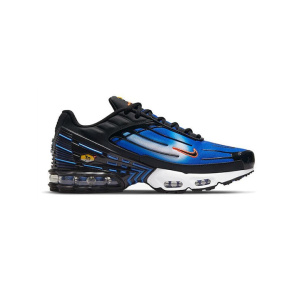 DR8588-400 Nike Air Max Plus 3 Ανδρικά Sneakers Game Royal / Total Orange / Light Photo Blue / Black