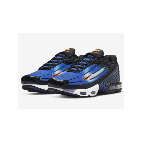 DR8588-400 Nike Air Max Plus 3 Ανδρικά Sneakers Game Royal / Total Orange / Light Photo Blue / Black
