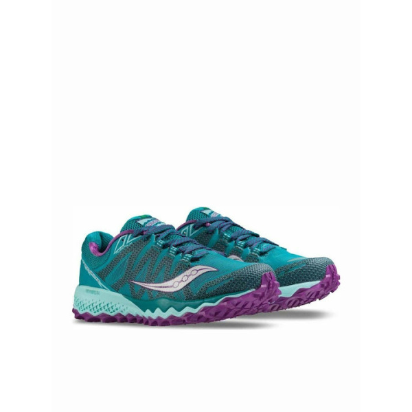 S10359-2 Saucony Peregrine 7 Γυναικεία Αθλητικά Παπούτσια Trail Running Μπλε