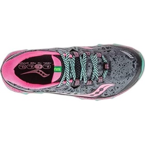 S10287-5 Saucony Nomad Grey/Pink