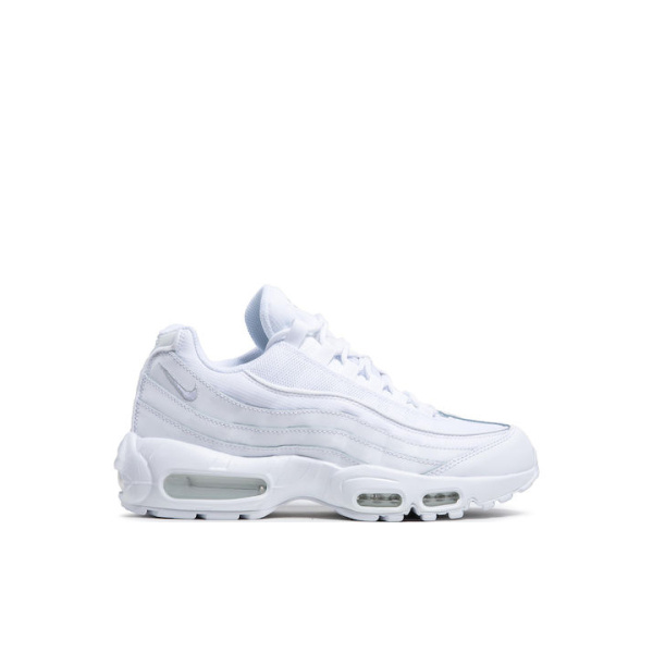 CT1268-100 Nike Air Max 95 Essential Ανδρικά Chunky Sneakers White / Grey Fog
