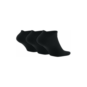 SX2554-001 Nike Value No-Show Socks 3 pairs