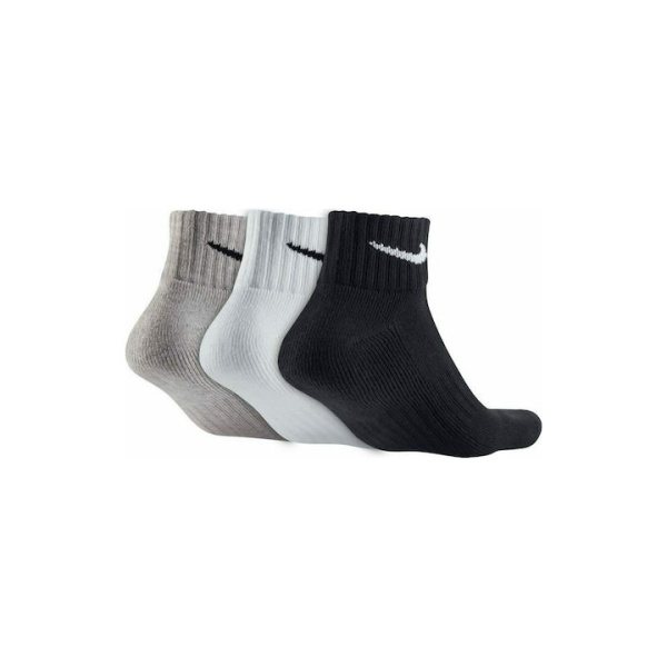 SX4926-901  Nike Αθλητικές Κάλτσες Πολύχρωμες 3 Ζεύγη