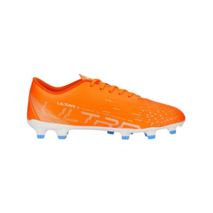 107224-01 Puma Ultra Play FG/AG Χαμηλά Ποδοσφαιρικά Παπούτσια με Τάπες Ultra Orange / Puma White / Blue Glimmer