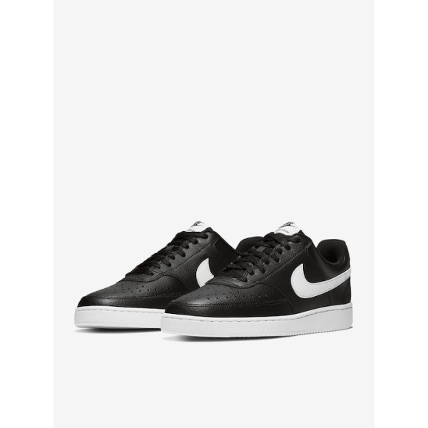 DH2987-001 Nike Court Vision LO NN Ανδρικά Sneakers Μαύρο/Άσπρο