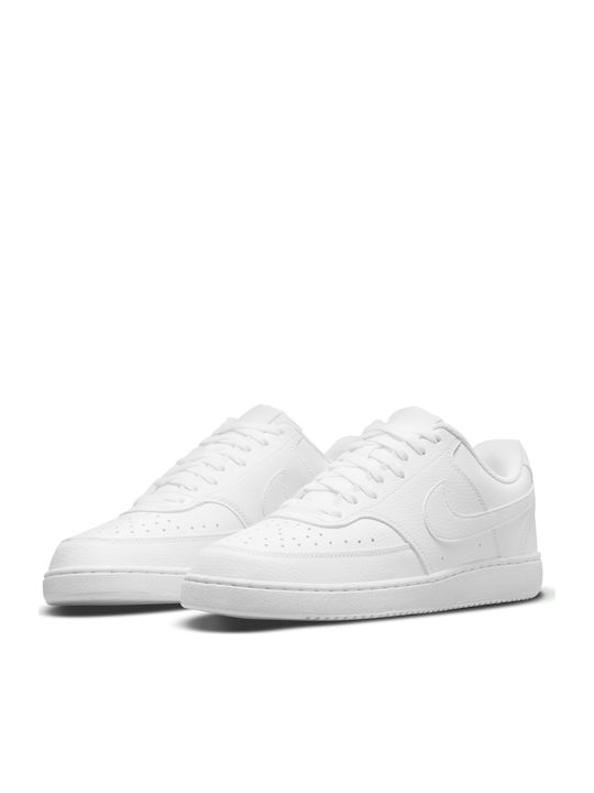 DH2987-100 Nike Court Vision LO NN Ανδρικά Sneakers Άσπρο DH2987-100 Nike Court Vision LO NN Ανδρικά Sneakers Άσπρο