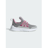 GW4164 Adidas Running Lite Racer Jr Grey Two / Grey Three / Team Real Magenta