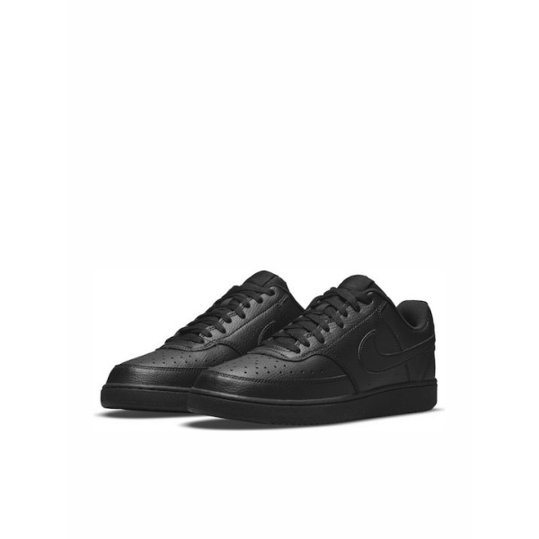 DH2987-002 Nike Court Vision LO NN Ανδρικά Sneakers Μαύρα
