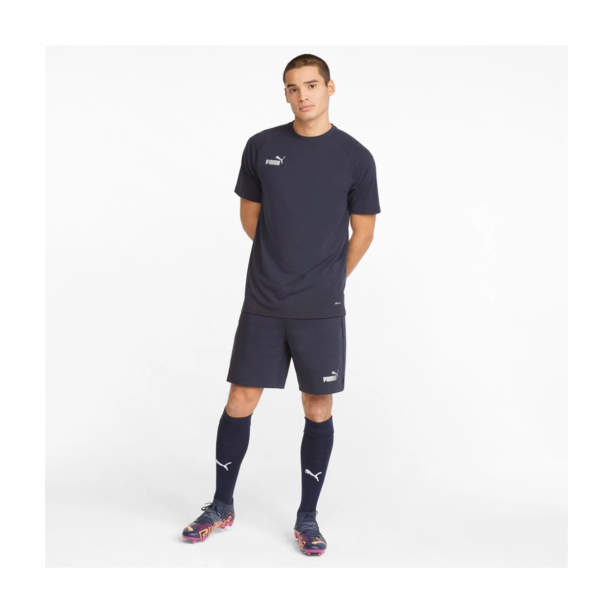 657385-06 Puma Team Final  Navy Blue