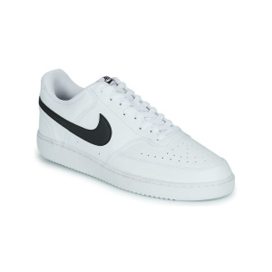 DH2987-101 Nike Court Vision LO NN Ανδρικά Sneakers Άσπρο/Μαύρο