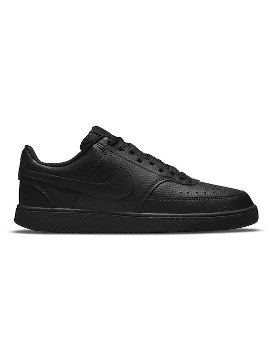DH2987-002 Nike Court Vision LO NN Ανδρικά Sneakers Μαύρα
