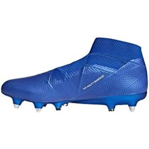 DB2068 Adidas Men Nemeziz 18 Sg Shoe Blue/White