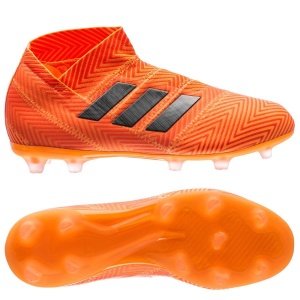 DB2347 Adidas Jr Nemeziz 18 Fg Orange/Black