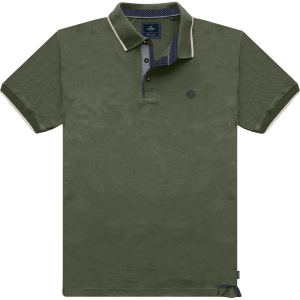 PS-311S Double Polo Pique Olive