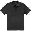 PS-318S Polo Pique With Buttonless Placket Black