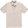 PS-318S Polo Pique With Buttonless Placket Ice Grey