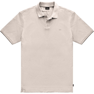 PS-318S Polo Pique With Buttonless Placket Ice Grey