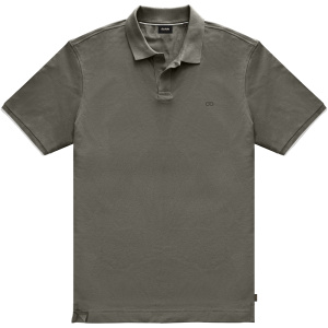 PS-318S Polo Pique With Buttonless Placket LT Olive