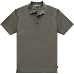 PS-318S Polo Pique With Buttonless Placket Black