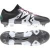 AF47411 Adidas Men X 15.1 Sg Leather Black/White