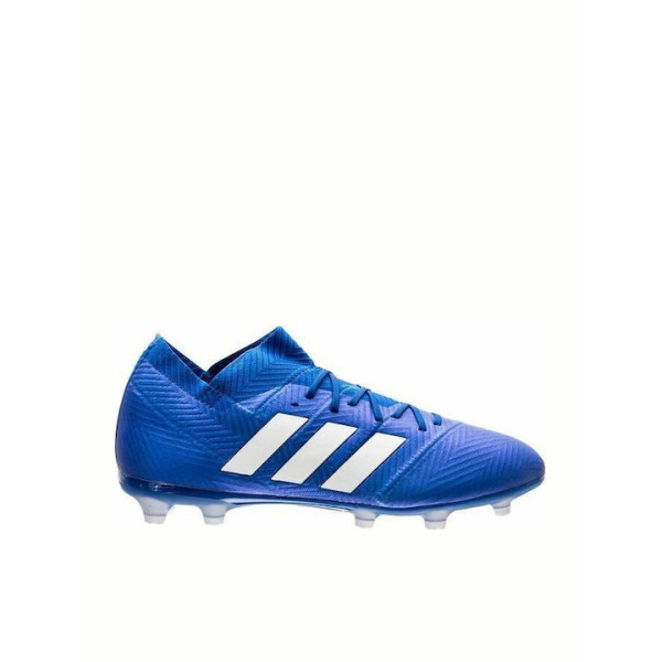 DB2068 Adidas Men Nemeziz 18 Sg Shoe Blue/White