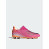 FW6967 Adidas Jr X Ghosted Fg Shoe Pink/Orange/Black