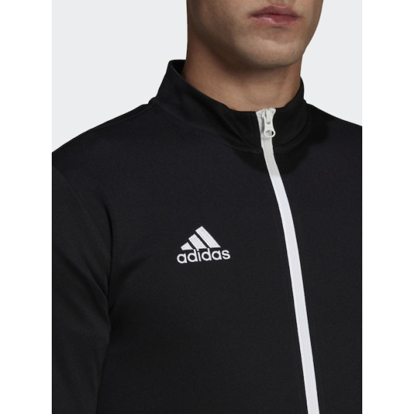 HB0573 Adidas Men Entrada 22 Track Jacket Black/White