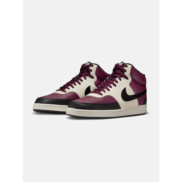 DN3577-600 Nike Court Vision Dark Beetroot / Black / Sail