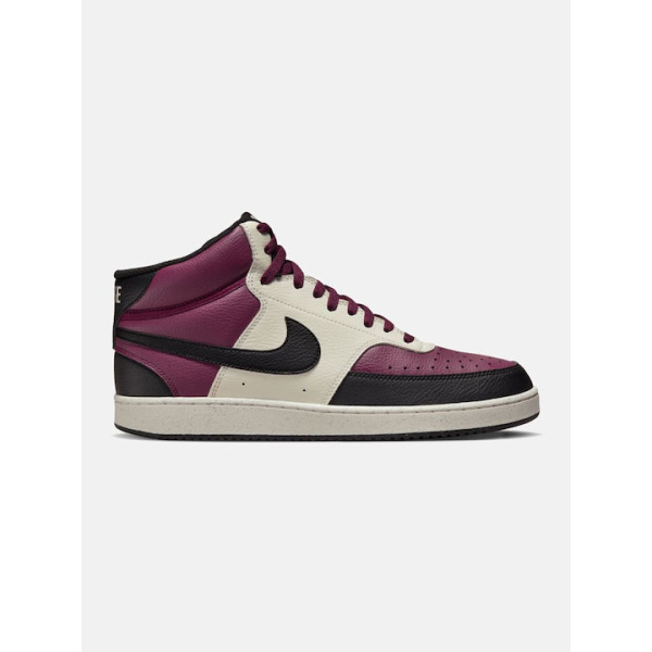 DN3577-600 Nike Court Vision Dark Beetroot / Black / Sail