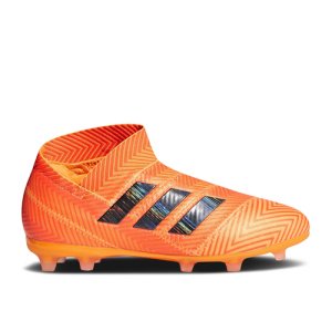 DB2347 Adidas Jr Nemeziz 18 Fg Orange/Black