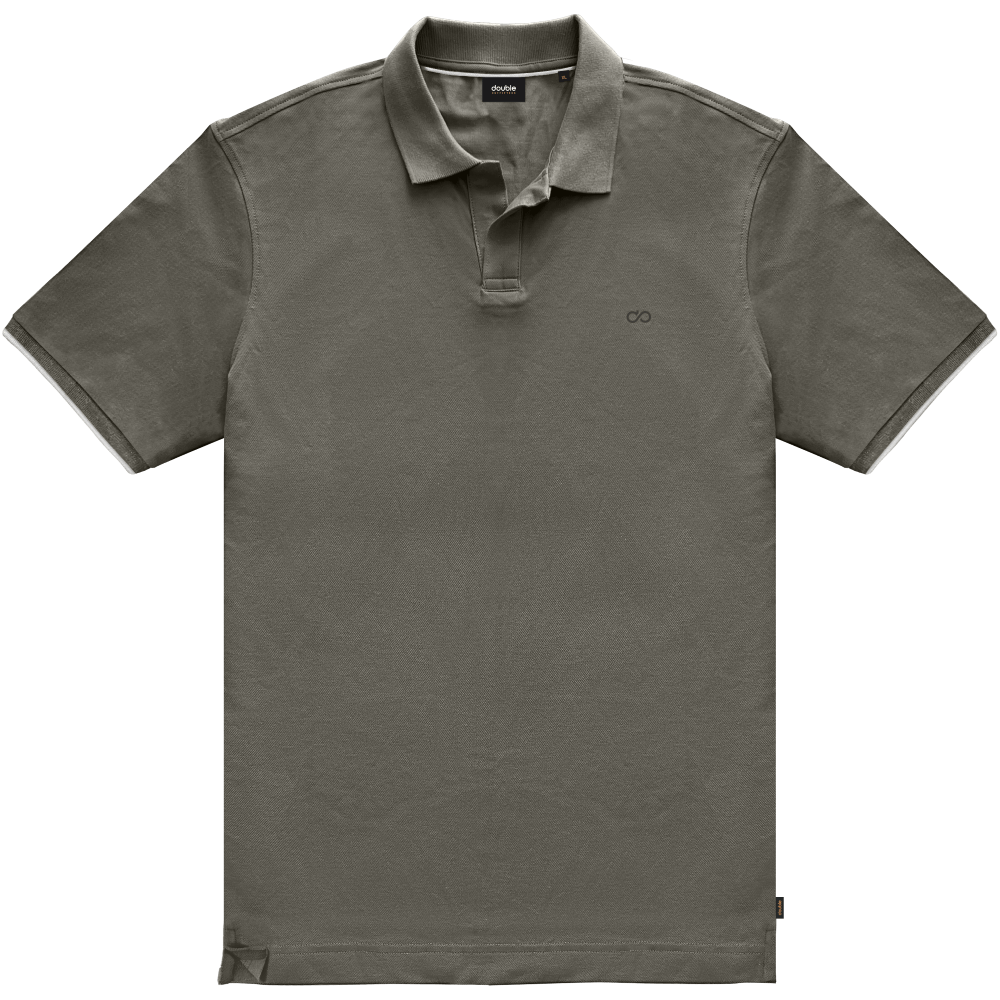 PS-318SA Double Polo Pique Shirts (Μεγάλα Μεγέθη) LT Olive