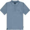 PS-318SA Double Polo Pique Shirts (Μεγάλα Μεγέθη) Ice Grey