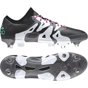 AF47411 Adidas Men X 15.1 Sg Leather Black/White AF47411 Adidas Men X 15.1 Sg Leather Black/White