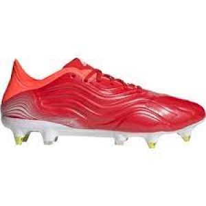 FY6201 Adidas Men Copa Sense 1 Sg Shoe Red/White