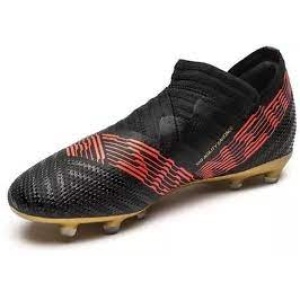 CP9122 Adidas Nemeziz 17 360 Agility Fg Shoe Black/Red/Gold