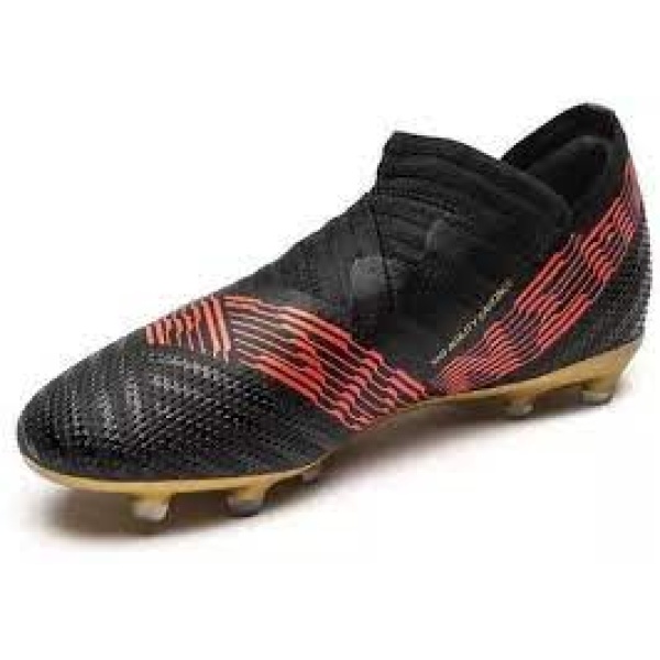 CP9122 Adidas Nemeziz 17 360 Agility Fg Shoe Black/Red/Gold