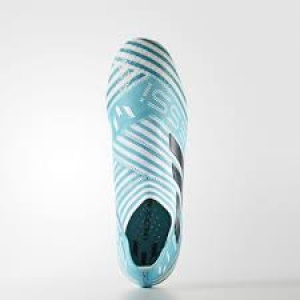 BY2404 Adidas Jr Nemeziz Messi 17 360 Agility Fg Shoe Turkis/White