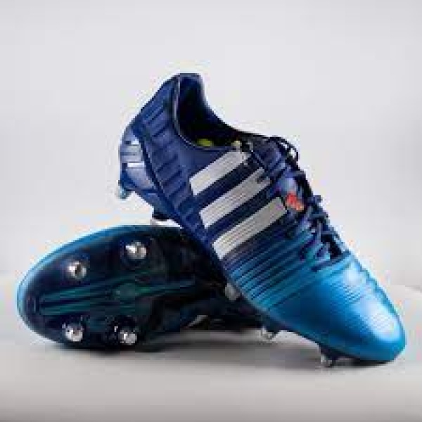 B40328 Adidas Men Nitrocharge 1.0 Sg Blue