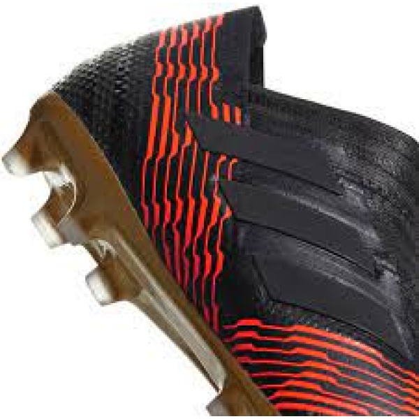 CP9122 Adidas Nemeziz 17 360 Agility Fg Shoe Black/Red/Gold