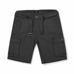 MSHO-711A Double Shorts Cargo With Belt (Μεγάλα Μεγέθη) Anthracite
