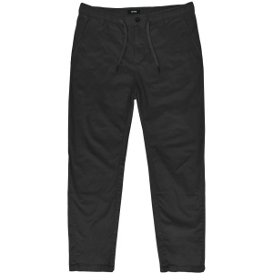 CP-418A Double Pants With Elastic Waistband (Μεγάλα Μεγέθη) Black