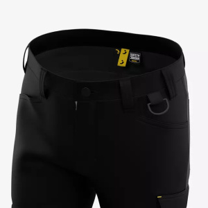 Safety Jogger Deneb Shorts Men Black/Dark Grey