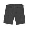 MSHO-711A Double Shorts Cargo With Belt (Μεγάλα Μεγέθη) Anthracite