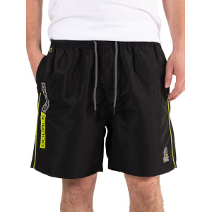 MTS-149A Double Shorts (Mεγάλα μεγέθη) Μαύρο