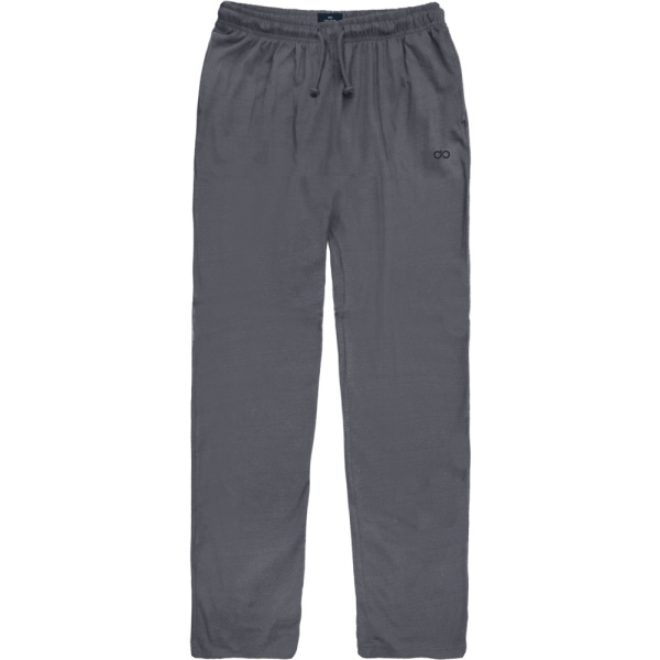 MPAN-05A Double Jersey Jogger Pants (Μεγάλα Μεγέθη) DK Grey